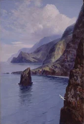 Molokai Bluffs, Hawaii